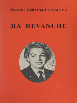 cover image of Ma revanche